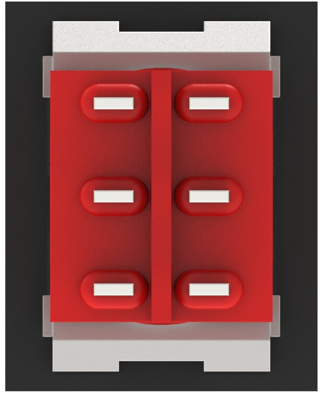 3-1571987-4 TE Connectivity Toggle Switches Image 4