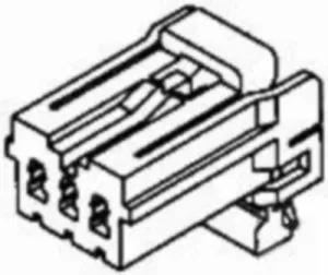 1-174921-1 AMP Automotive Power Connectors