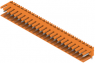 Stiftleiste, 23-polig, RM 3.5 mm, abgewinkelt, orange, 1619050000