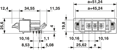 1703043 Phoenix Contact PCB Connection Systems Image 2