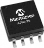 ATTINY25-20SU Microchip Microcontroller