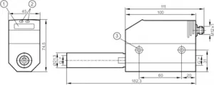 SD0550 IFM electronic Schwimmerschalter, Füllstandssensoren