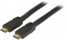 HighSpeed HDMI Kabel with Ethernet 4K60Hz,A-A St-St, 15m, schwarz