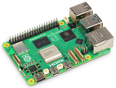 RASPBERRY-PI-5-16GB RASPBERRY PI Single Board Computer Image 1