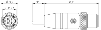 934636791 Lumberg Automation Sensor-Actuator Cables Image 2