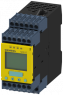 Sicherheitsrelais, je 1 Schließer sicherheitsgerichtet unverzögert/verzögert, + je 1 Meldefunktion verzögert/unverzögert, 110 bis 240 V AC/DC, 3TK2810-1KA41-0AA0