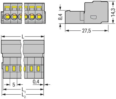 231-603 WAGO PCB Connection Systems Image 2