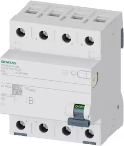 5SV3646-5KK14 Siemens FI Circuit Breakers