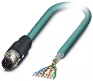 1407407 Phoenix Contact Patch Cables, Telephone Cables