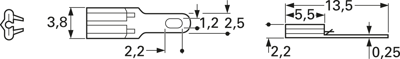 1360.21 Vogt Steckhülsen