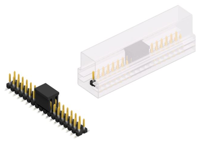 SLLP6SMD05136SBSM Fischer Elektronik PCB Connection Systems