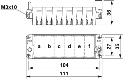 1182094 Phoenix Contact Housings for HDC Connectors Image 2