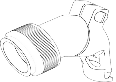 CX5718-000 Raychem Zubehör für Industrie Steckverbinder