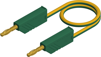 MLN 50/2,5 AU GE/GN Hirschmann Test & Measurement Messleitungen