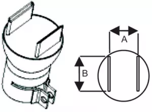 H-S16 METCAL Soldering tips, desoldering tips and hot air nozzles