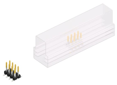 SLLP6SMD0668SSM Fischer Elektronik Steckverbindersysteme