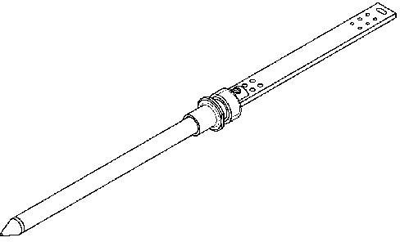 T0058765712N Weller Ablageständer, Ersatzteile, Zubehör (Löttechnik)