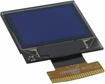 DEP 096064C-Y Display Elektronik OLED Displays