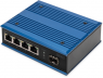 Ethernet Switch, unmanaged, 4 Ports, 1 Gbit/s, 48-57 VDC, DN-651135