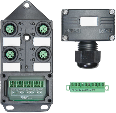 1452741 Phoenix Contact Sensor-Actuator Distribution Boxes Image 2