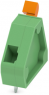 Leiterplattenklemme, 1-polig, RM 3.81 mm, 0,14-1,5 mm², 12 A, Federklemmanschluss, grün, 1704994