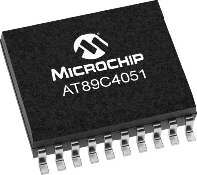 AT89C4051-24SU Microchip Microcontroller