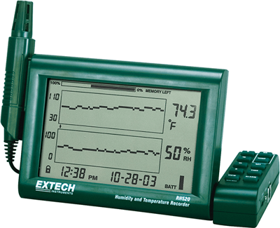 RH520A-240-NIST Extech Thermometer, Anzeigegeräte