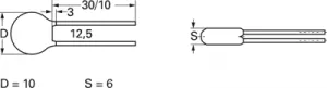 WKP102MCPERUKR Vishay Ceramic Capacitors