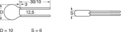 WKP102MCPERUKR Vishay Ceramic Capacitors