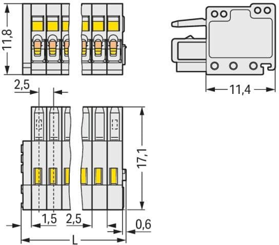 733-109 WAGO Steckverbindersysteme Bild 2