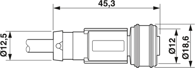 1476794 Phoenix Contact Sensor-Aktor Kabel Bild 2