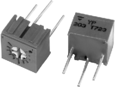 T73YP 200R 10% Vishay Trimmpotentiometer Bild 1