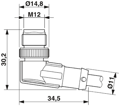 1406315 Phoenix Contact Sensor-Actuator Cables Image 2