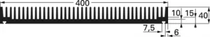 10105863 Fischer Elektronik Heat Sinks