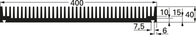 10022730 Fischer Elektronik Kühlkörper