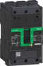 Leistungsschalter, Kippbetätiger, 3-polig, 60 A, 800 V, (B x H x T) 81 x 137 x 80 mm, DIN-Schiene, BDF36060