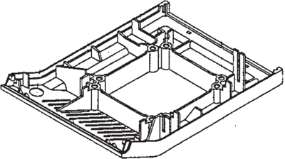 T0058748922N Weller Ablageständer, Ersatzteile, Zubehör (Löttechnik)