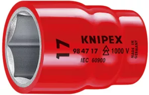 98 47 11 Knipex Steckschlüssel, Ratschen und Zubehör