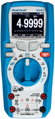 P 3440 PeakTech Multimeter Bild 4