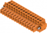 Buchsenleiste, 14-polig, RM 3.5 mm, gerade, orange, 1606760000