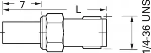 100027654 Telegärtner Coaxial Connectors