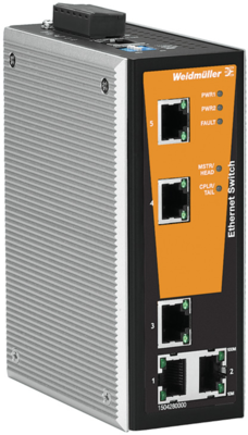 1504280000 Weidmüller ETHERNET-Switches