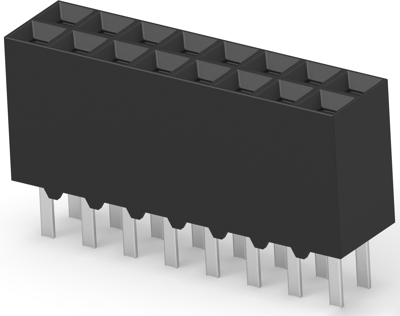 534206-8 AMP PCB Connection Systems Image 1