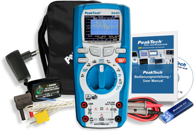 P 3440 PeakTech Multimeter Bild 1