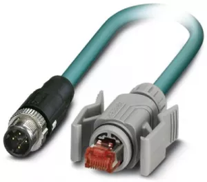 1407365 Phoenix Contact Patch Cables, Telephone Cables