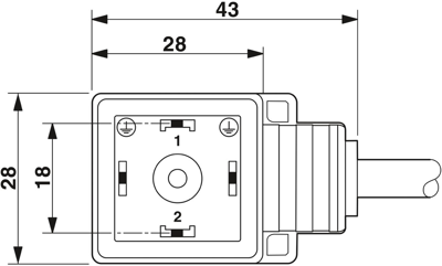 1443116 Phoenix Contact Sensor-Actuator Cables Image 2