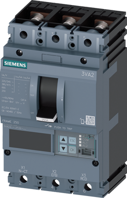 3VA2216-7JP32-0AA0 Siemens Circuit Protectors