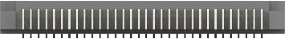 9-1393644-1 AMP DIN PCB Connectors Image 4