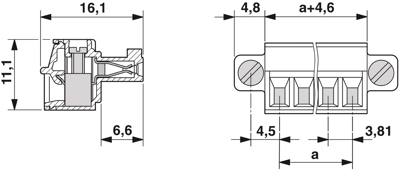 1827813 Phoenix Contact PCB Connection Systems Image 2