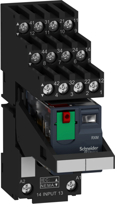 RXM4AB2P7PVS Schneider Electric Industrial Relays